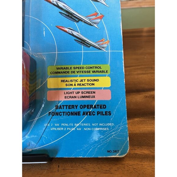 Vintage Rare 1989 SOMA JET FIGHTER Game - New / Sealed - Picture 7 of 9